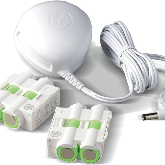 RARE LeapFrog LeapsterGS Explorer Recharger Pack NWT/NEW! - Picture 4 of 4